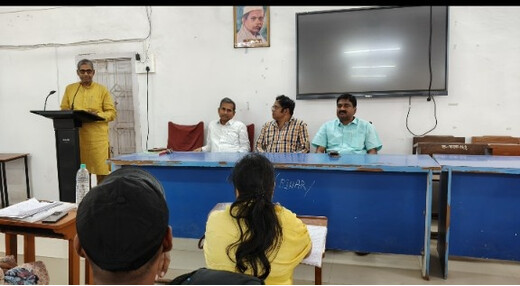 असाइनमेंट लेखन और शोध पद्धति पर आरडीएस कॉलेज में विशेष कार्यशाला आयोजित